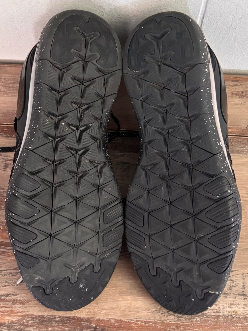 Women's Nike Free TR 7 Selfie Training Shoes Black Chrome 8.5 EUC - Picture 8 of 8